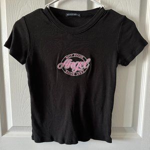 Brandy Melville Not Your Angel Tee